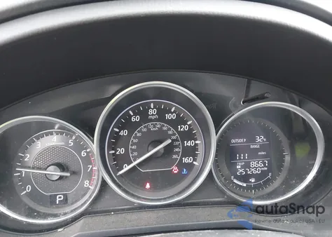 2015 Mazda Mazda6 I Touring z USA, uszkodzony, nr VIN JM1GJ1V54F1205927